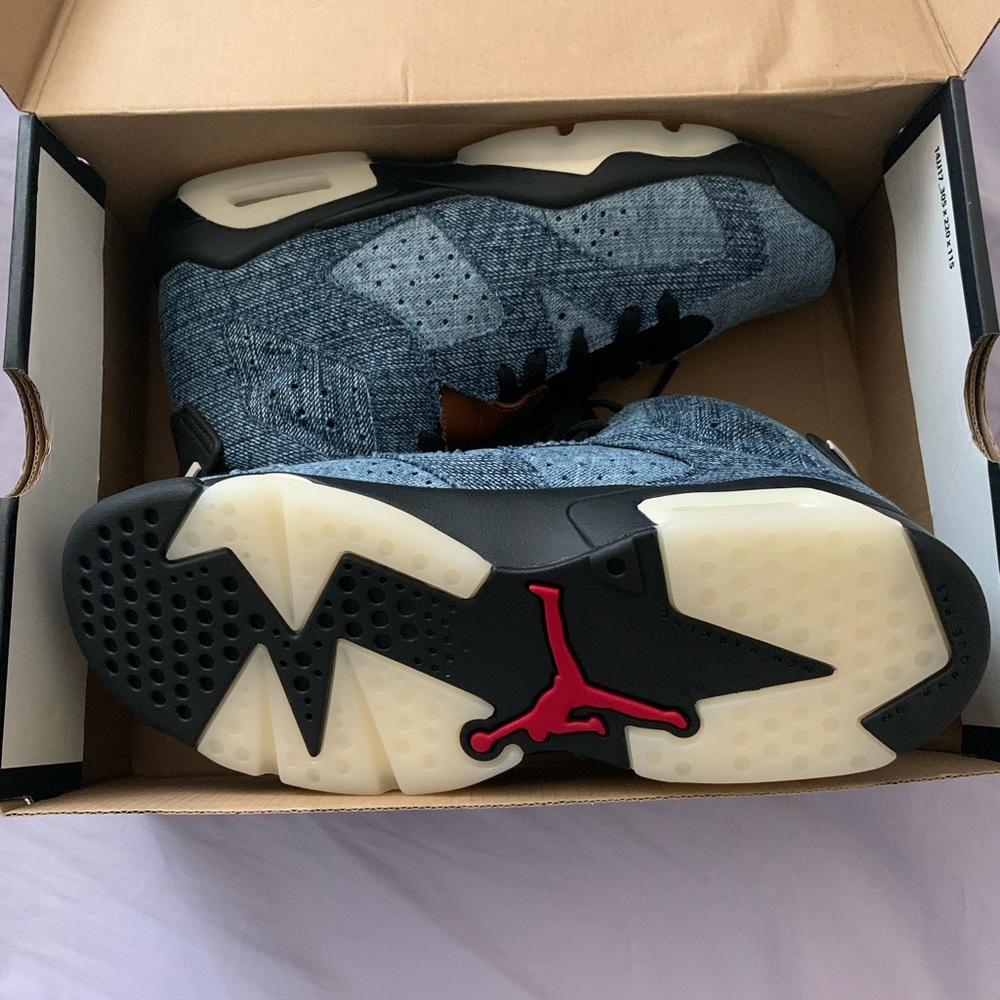 retro 6 jean edition - jordan